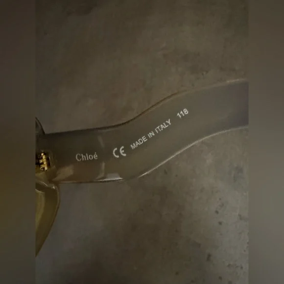 Chloé Oversized Round Silhouette Sunglasses | Model: CE732S - Picture 5 of 9